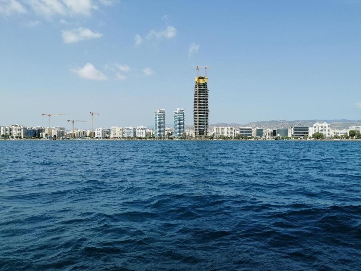 A City-Center Seaview Penthouse At Oceanic Лимасол Екстериор снимка