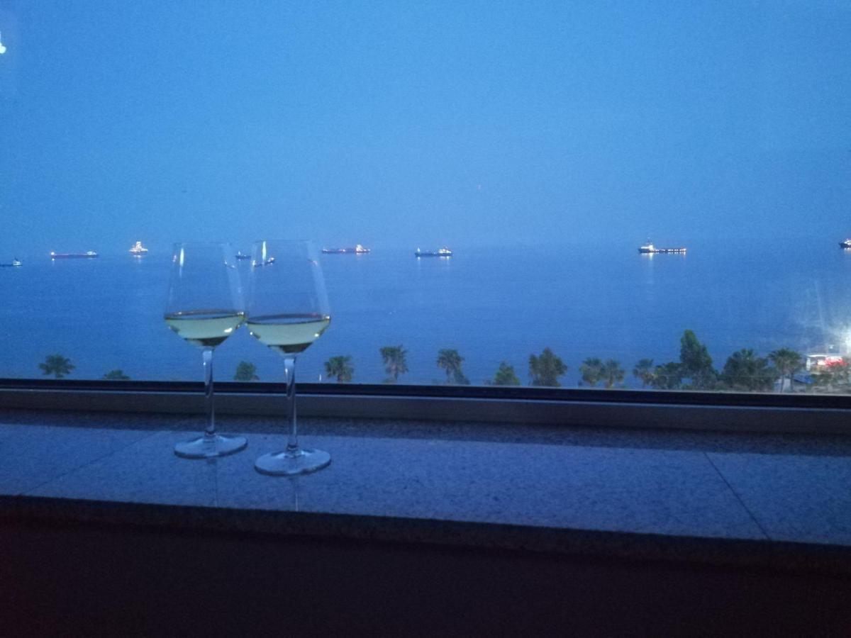 A City-Center Seaview Penthouse At Oceanic Лимасол Екстериор снимка