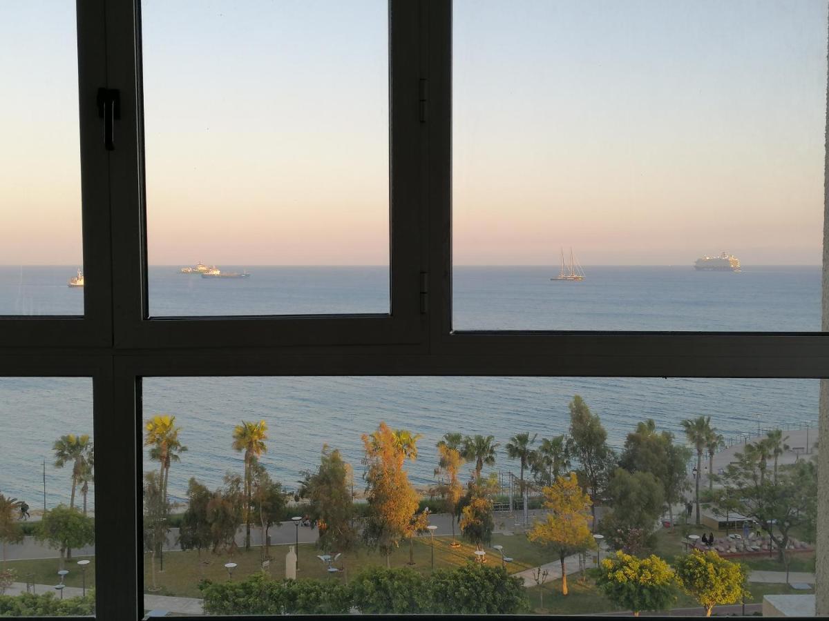 A City-Center Seaview Penthouse At Oceanic Лимасол Екстериор снимка
